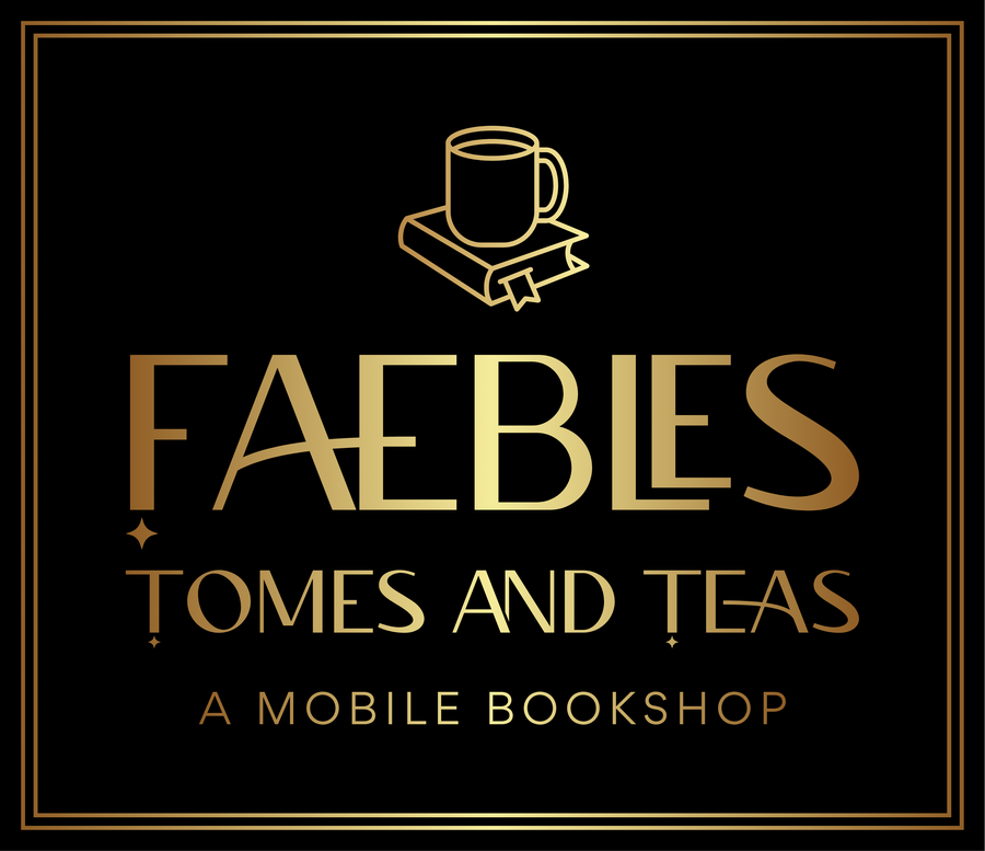 Faebles Tomes and Teas logo