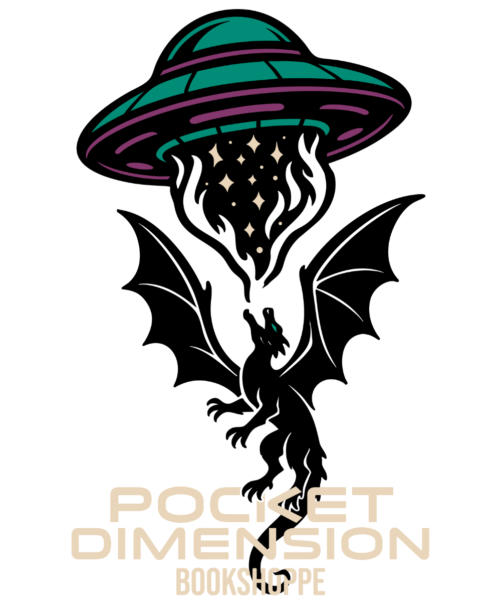 Pocket Dimension Bookshoppe logo